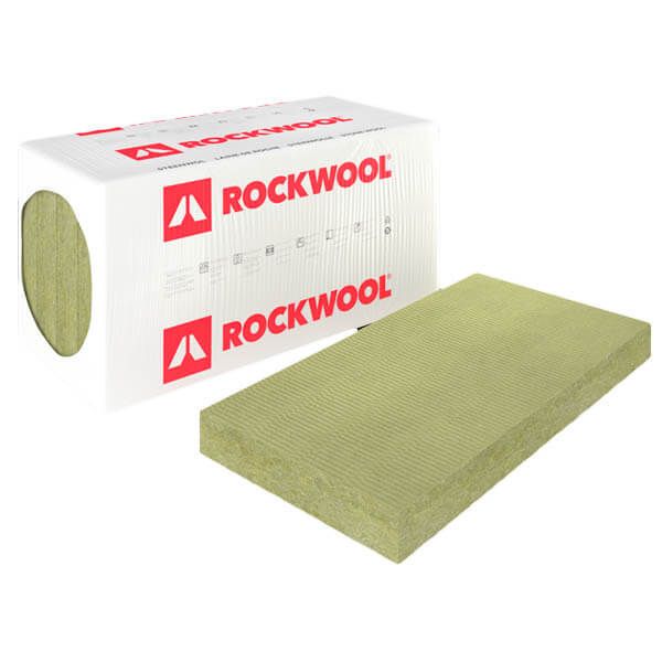 Rockwool RockSono Base (210) 1,20 m x 0,60 m x 50 mm | 12 panneaux  / paquet
