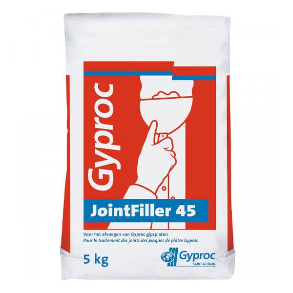 Produit de jointoiement en poudre Gyproc JointFiller 45 | 5 kg