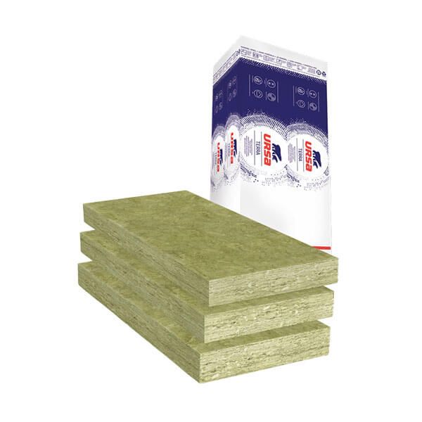 Panneaux acoustique de laine minérale de verre Ursa Ursacoustic 1,35 m x 0,6 m x 100 mm | 8 panneaux  / paquet