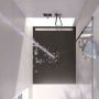 Wedi Fundo Riolito Neo receveur de douche | 900 x 900 mm | Écoulement linéaire 300 mm