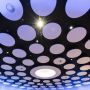 Ecophon Solo Circle îlot de plafond acoustique 800 x 800 x 40mm | 4 pcs