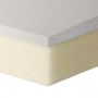 Gypsotherm Plaque de plâtre avec isolation de 2,6 m x 1,2 m x 12,5 mm + 120mm