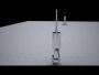 Kit Ecophon Solo Rectangle 2,4 m x 1,2 m x 40 mm | 2 panneaux + accessoires