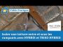 Actis Hybris panneaux isolants en PE réfléchissants | 2,65 m x 1,2 m x 105 mm | 4 panneaux / paquet