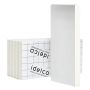 Panneaux d’isolation PIR IDELCO | 1,2 m x 0,6 m x 60 mm | 8 panneaux / paquet