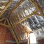 Couvertures en laine de verre Isover Rollisol Plus de 3,2 m x 0,60 m x 220 mm | 2 rouleaux / paquet