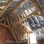 Couvertures en laine de verre Isover Rollisol Plus de 3,5 m x 0,45 m x 200 mm | 2 rouleaux / paquet