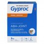 Mortier de jointoiement Gyproc ABA-Joint 5 kg