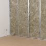 Panneaux acoustiques de laine minérale de verre Ursa Ursacoustic 1,35 m x 0,6 m x 75 mm | 10 panneaux  / paquet