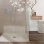 Wedi Fundo Top Plano revêtement receveur de douche | 1200 x 900 mm | Pure Blanc