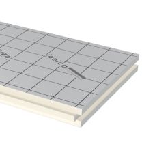 Panneaux d’isolation PIR IDELCO | 1,2 m x 0,6 m x 50 mm | 10 panneaux / paquet