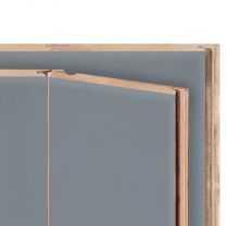Panneau pour plafond Panidur Nordic Monument Blue 1390 x 289 x 8 mm | 10 plaques