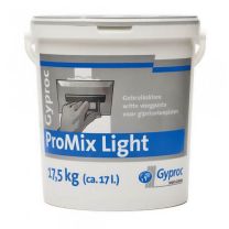 Pâte de jointoiement Gyproc ProMix Light en seaux de 17,5 kg