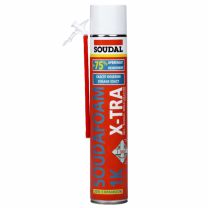 Soudal Soudafoam X-TRA PU-Schuim Click & Fix 750ml 112625