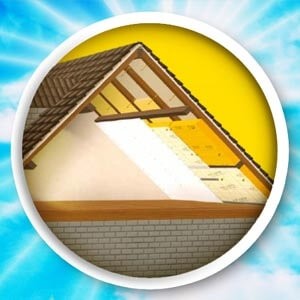 La norme d'isolation toiture