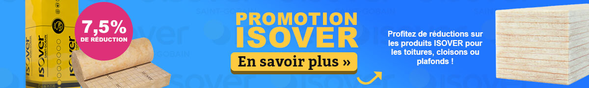 promotion Isover